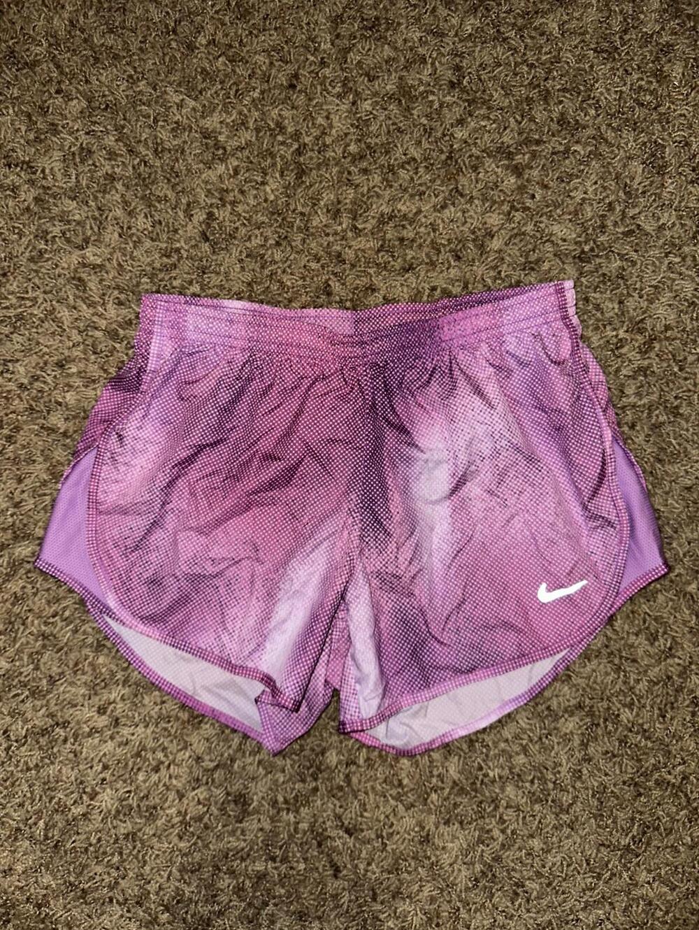 Nike Women's Dri-Fit Modern Tempo Printed Running Shorts